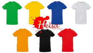Camisetas personalizadas Almería