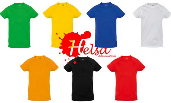 Camisetas personalizadas Almería